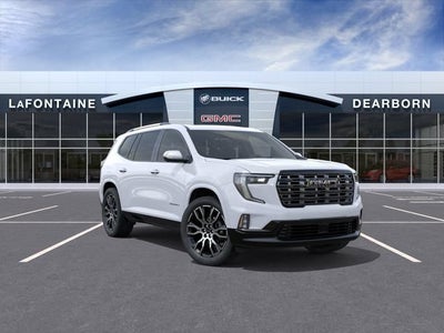 2026 GMC Acadia Denali Ultimate
