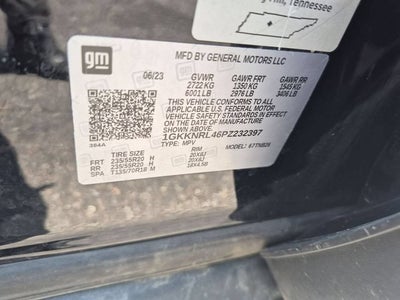 2023 GMC Acadia SLE