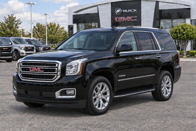 2018 GMC Yukon SLE