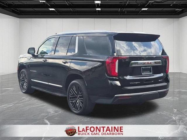 2022 GMC Yukon SLT