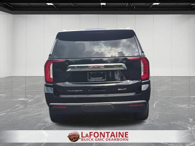 2022 GMC Yukon SLT