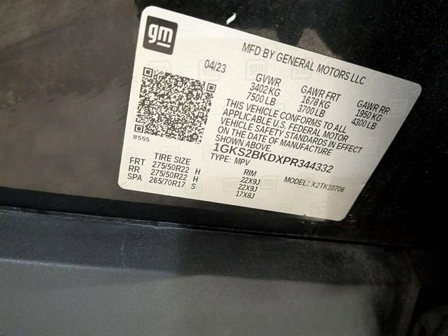 2023 GMC Yukon SLT
