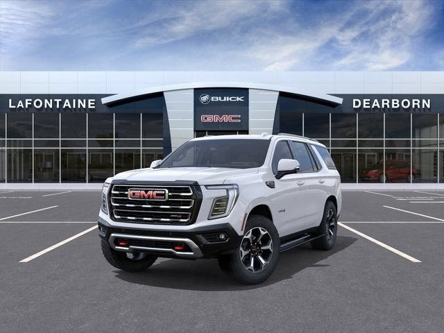 2026 GMC Yukon AT4