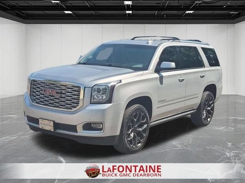 2018 GMC Yukon Denali