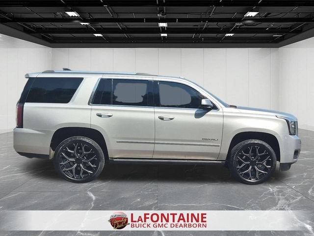 2018 GMC Yukon Denali