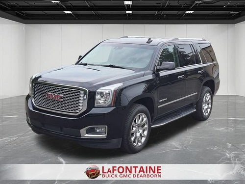 2017 GMC Yukon Denali
