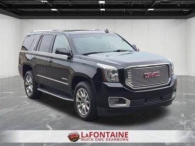 2017 GMC Yukon Denali