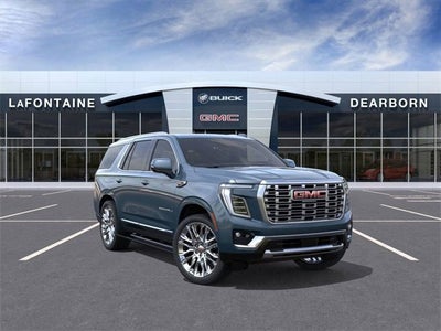 2026 GMC Yukon Denali
