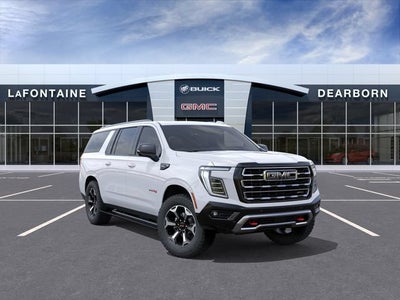 2026 GMC Yukon XL AT4