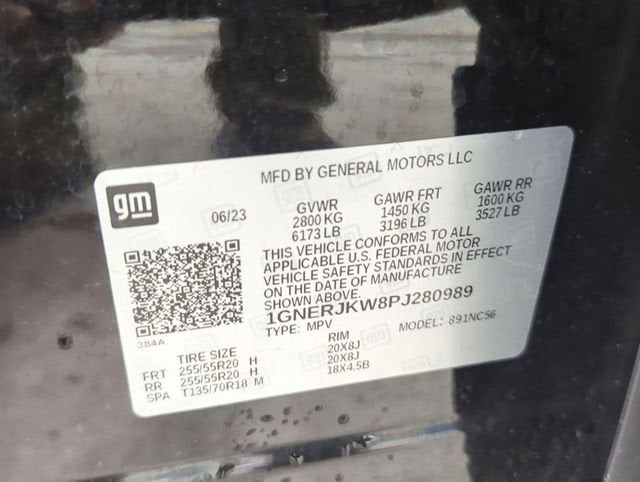 2023 Chevrolet Traverse RS