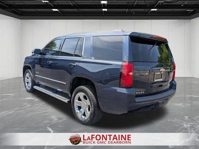 2017 Chevrolet Tahoe LT
