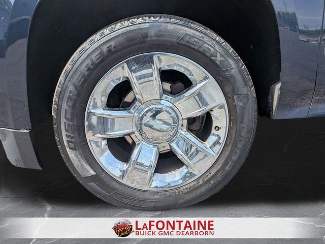 2017 Chevrolet Tahoe LT