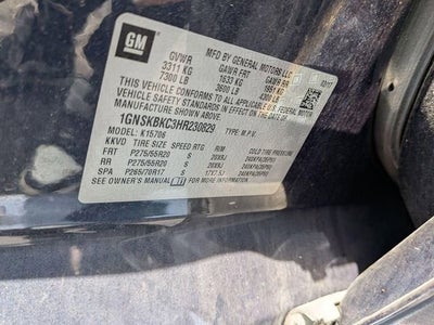 2017 Chevrolet Tahoe LT