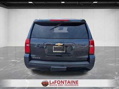 2017 Chevrolet Tahoe LT