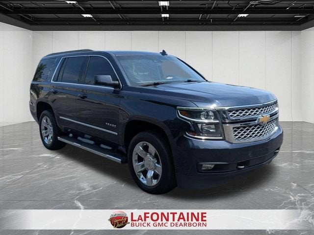 2017 Chevrolet Tahoe LT