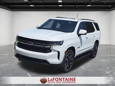 2021 Chevrolet Tahoe RST