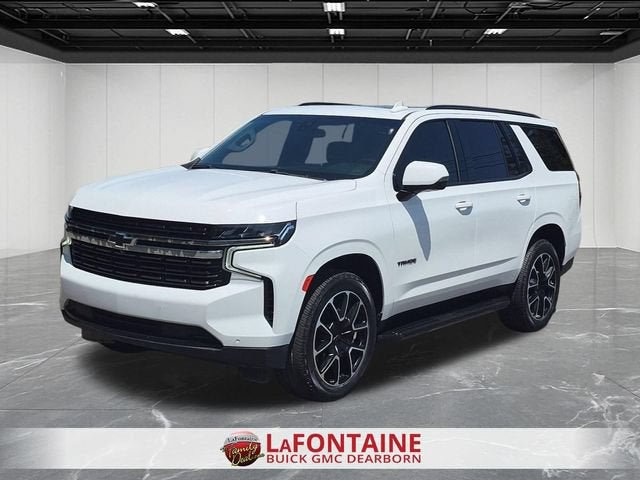 2021 Chevrolet Tahoe RST