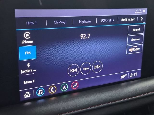 2021 Chevrolet Tahoe RST