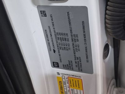 2021 Chevrolet Tahoe RST