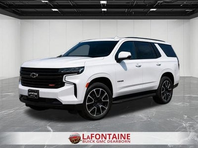 2021 Chevrolet Tahoe RST
