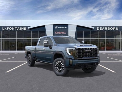 2026 GMC Sierra 2500 HD Denali Ultimate