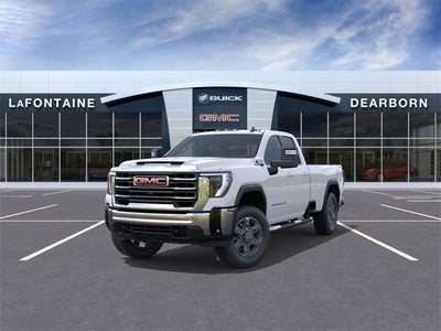 2026 GMC Sierra 3500 HD SLE