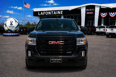2022 GMC Canyon Elevation