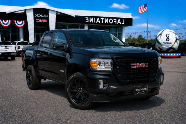 2022 GMC Canyon Elevation