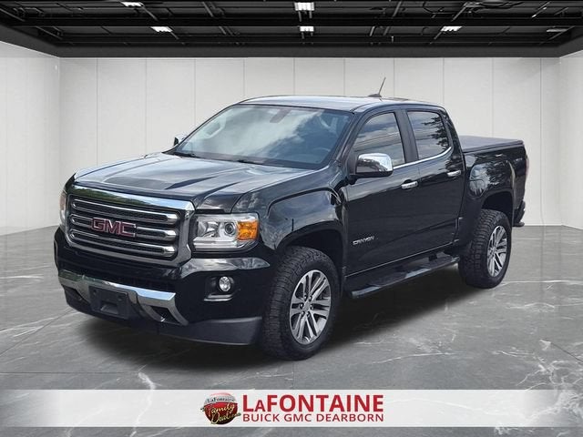 2016 GMC Canyon 4WD SLT