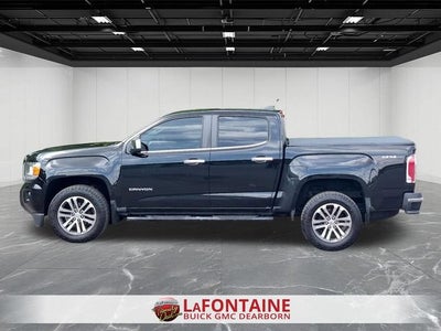 2016 GMC Canyon 4WD SLT