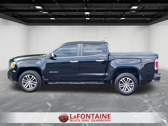 2016 GMC Canyon 4WD SLT