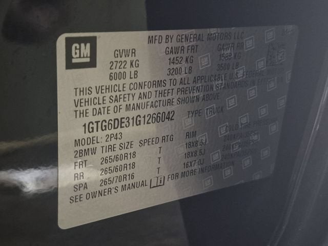 2016 GMC Canyon 4WD SLT