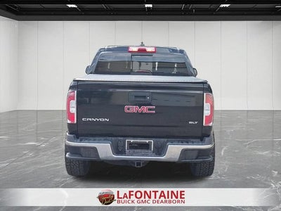 2016 GMC Canyon 4WD SLT
