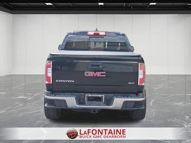 2016 GMC Canyon 4WD SLT