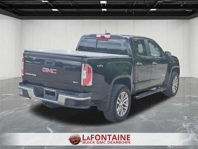 2016 GMC Canyon 4WD SLT
