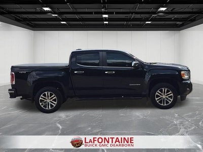2016 GMC Canyon 4WD SLT
