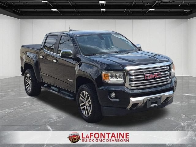 2016 GMC Canyon 4WD SLT