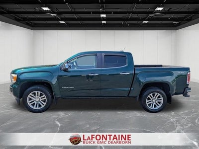 2016 GMC Canyon 4WD SLT