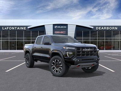 2026 GMC Canyon AT4