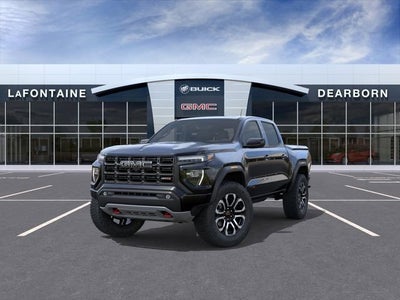 2026 GMC Canyon AT4