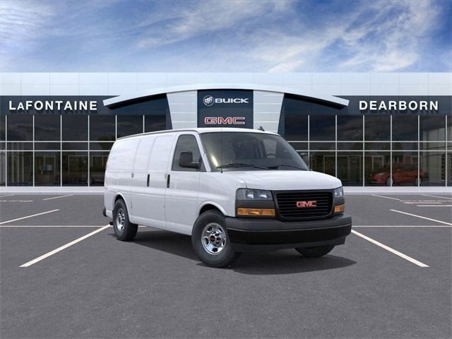 2025 GMC Savana Cargo 3500 Work Van