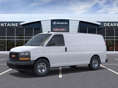 2025 GMC Savana Cargo 3500 Work Van