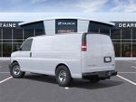 2025 GMC Savana Cargo 3500 Work Van