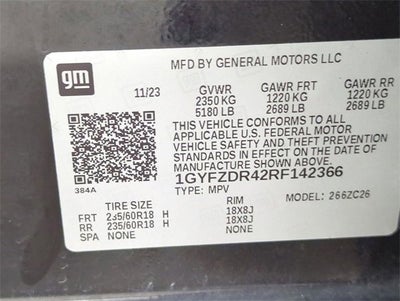 2024 Cadillac XT4 Premium Luxury