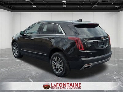 2022 Cadillac XT5 Premium Luxury