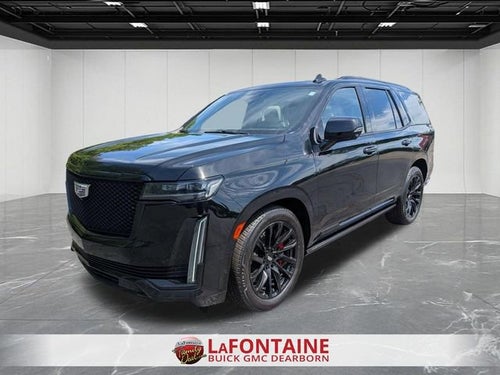2023 Cadillac Escalade Sport