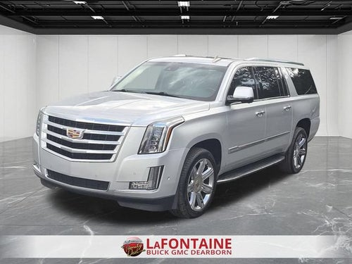 2017 Cadillac Escalade ESV Luxury
