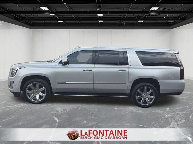 2017 Cadillac Escalade ESV Luxury