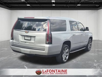 2017 Cadillac Escalade ESV Luxury