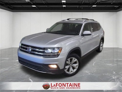 2018 Volkswagen Atlas 3.6L V6 SE